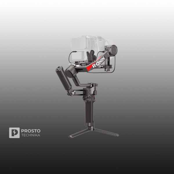 Электрический стабилизатор DJI RS 4 Pro Black